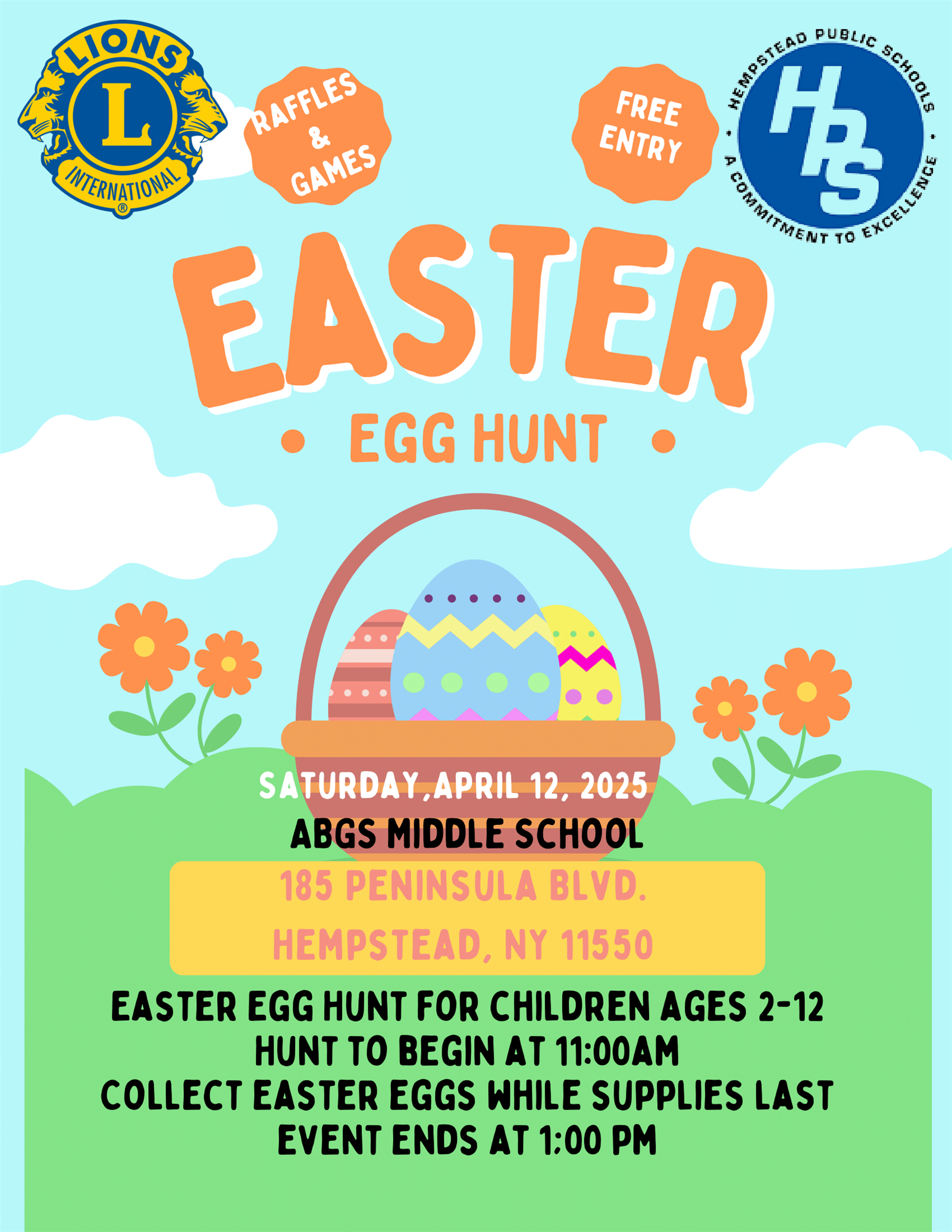 Easter Egg Hunt 2025